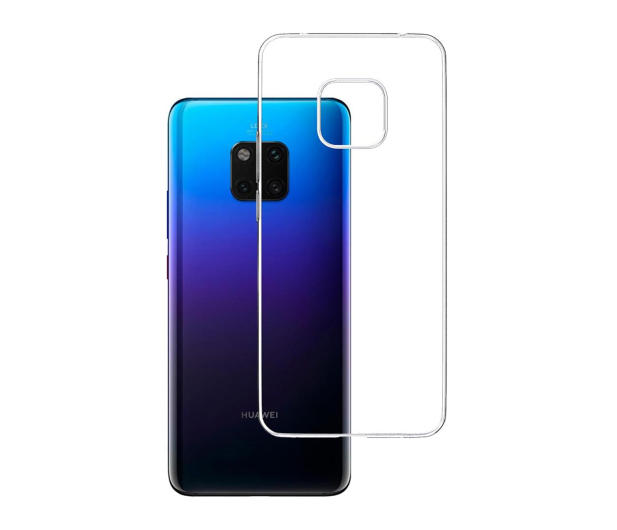 3mk Clear Case do Huawei Mate 20 Pro - 499994 - zdjęcie